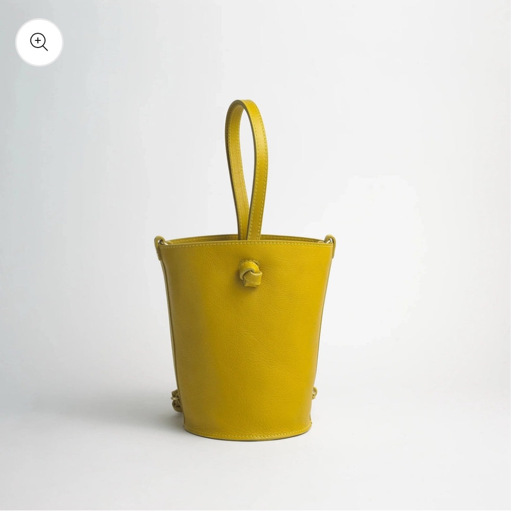 Lindquist Small Cyl Backpack in Chartreuse